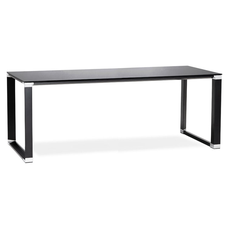 200cm white deals desk